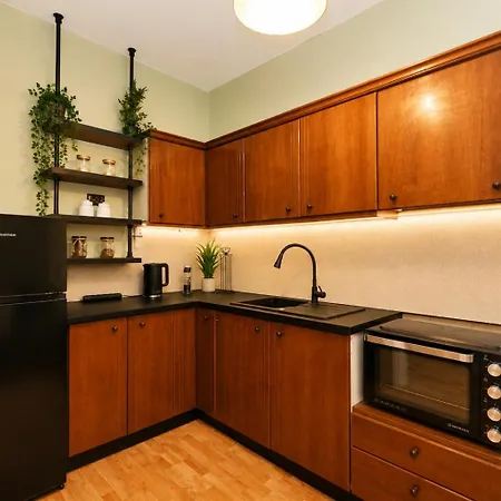 Cozy 2bedrooms Centre Διαμέρισμα *